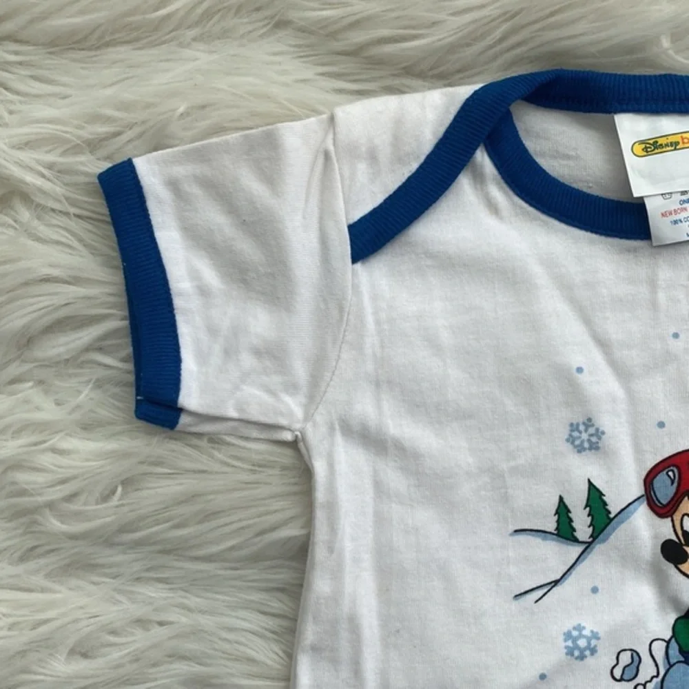 Disney‎ | Mickey Mouse Newborn Two Piece Set